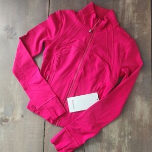NWT Lululemon Athletica Define Cropped Jacket Nulu - Size 4